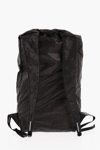 Printed GENIUS Nylon Backpack