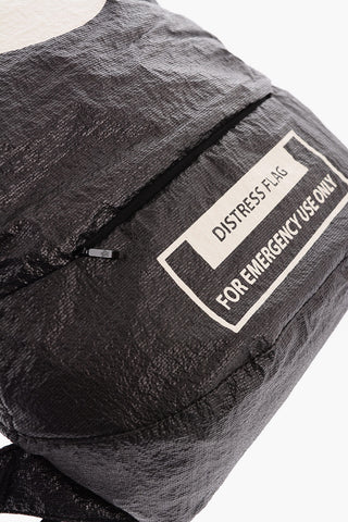 Printed GENIUS Nylon Backpack