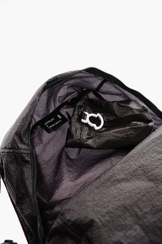 Printed GENIUS Nylon Backpack