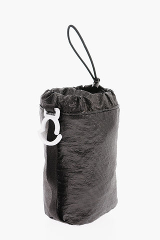 Printed GENIUS Nylon Backpack