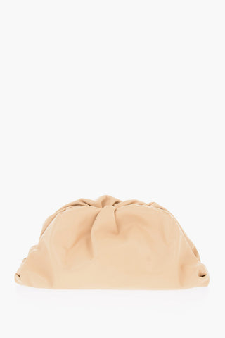 Pochette In Nappa Drappeggiata