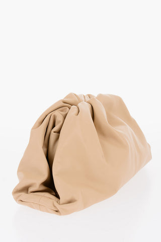 Pochette In Nappa Drappeggiata