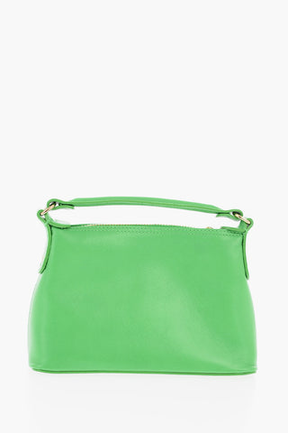 LIU-JO X LEONIE HANNE Leather Mini Boho Bag with Removable Shoulder Strap