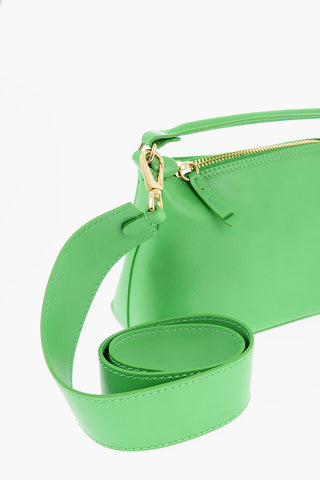 LIU-JO X LEONIE HANNE Leather Mini Boho Bag with Removable Shoulder Strap