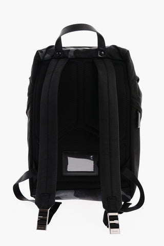 Camouflage Fabric Backpack