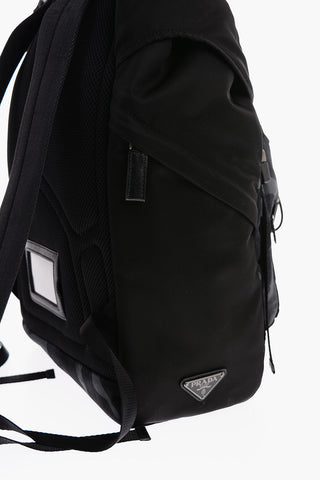 Camouflage Fabric Backpack