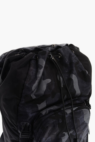 Camouflage Fabric Backpack