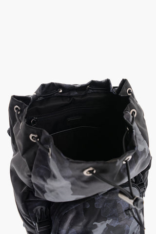 Camouflage Fabric Backpack
