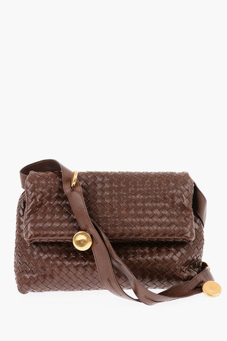 Borsa a Tracolla THE FOLD in Pelle Intrecciata