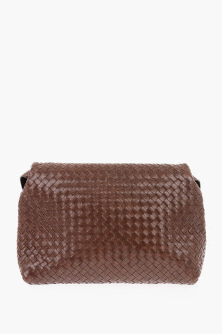 Borsa a Tracolla THE FOLD in Pelle Intrecciata