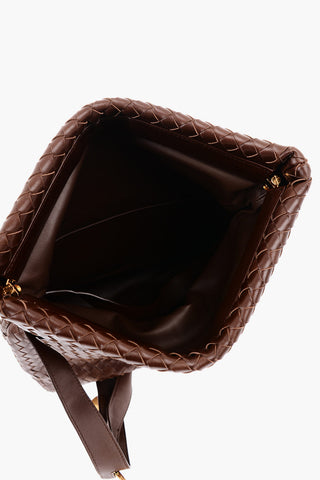 Borsa a Tracolla THE FOLD in Pelle Intrecciata