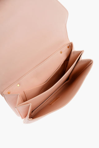 Borsa a Mano in Pelle SMALL MOUNT con Tracolla e Catena