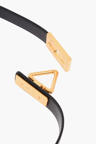 Cintura RAFFAELLO in Pelle con Hardware Dorati