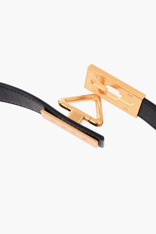 Cintura RAFFAELLO in Pelle con Hardware Dorati