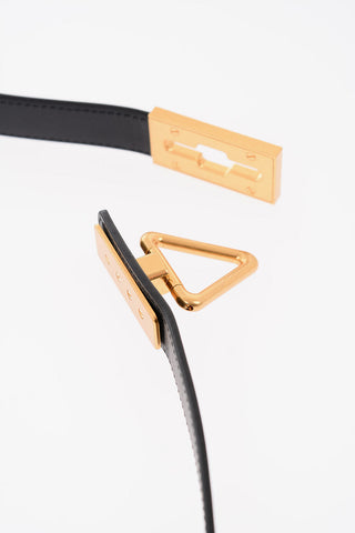Cintura RAFFAELLO in Pelle con Hardware Dorati