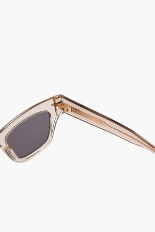 Sheer Acetate Square Sunglasses