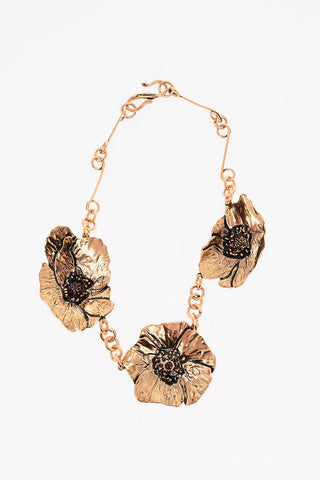 Collana Chocker Floreale