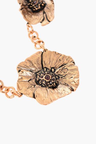 Collana Chocker Floreale