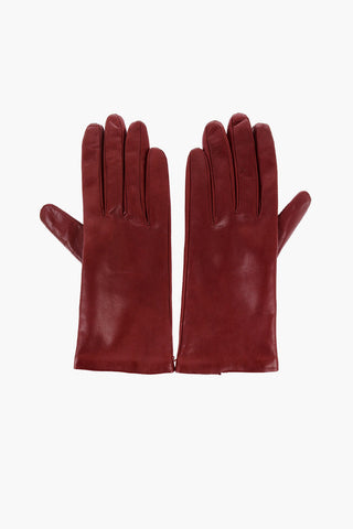 Cashmere and Wool Lined Leather Gloves