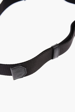 Cintura in Tessuto con Fibbia Safety