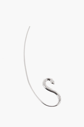 Mono Orecchino HOOK in Argento