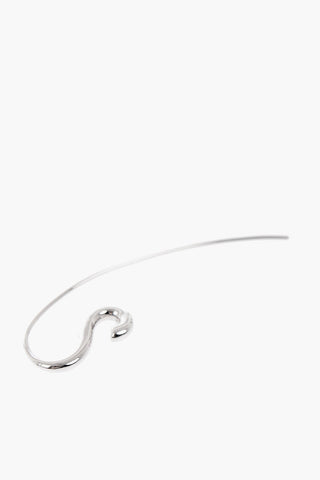 Silver HOOK Single Earring