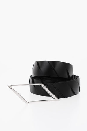 Leather INTRECCIATO Belt