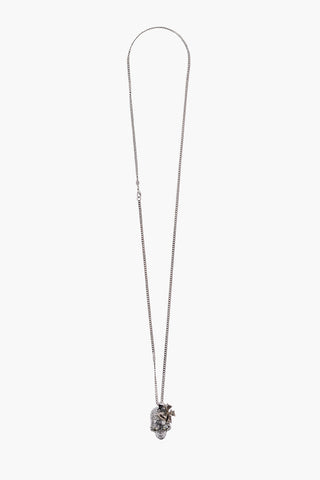 Collana Lunga con Pendente SKULL BUTTERFLY