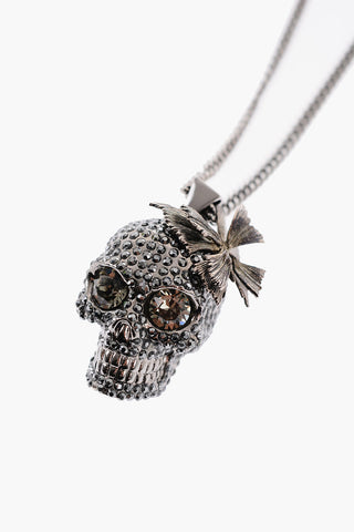 Collana Lunga con Pendente SKULL BUTTERFLY
