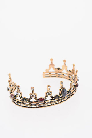 Bracciale CORONA in Ottone Brunito