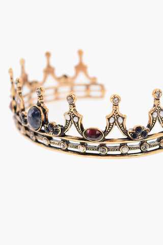 Bracciale CORONA in Ottone Brunito