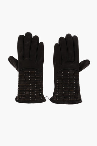 Silk Lined Leather Gloves