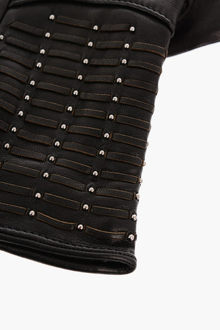 Silk Lined Leather Gloves