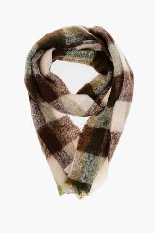 Plaid Wool CORUNDA Scarf