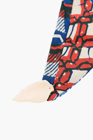 Batik Printed Silk Turban