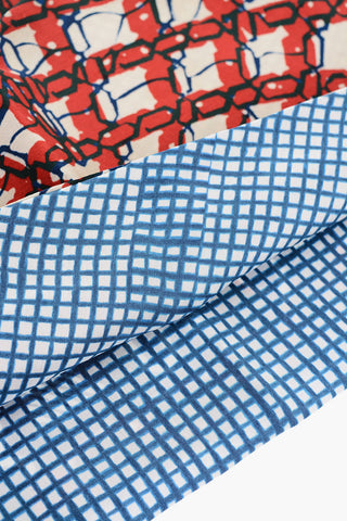 Batik Printed Silk Turban