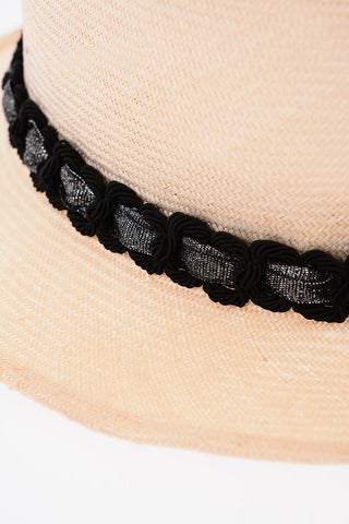 Straw PARASISOL Trilby Hat