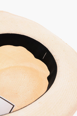 Straw PARASISOL Trilby Hat