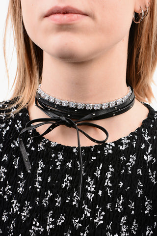 Leather Wrap Chocker