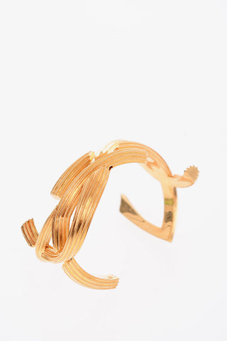 Golden Monogram Manchette