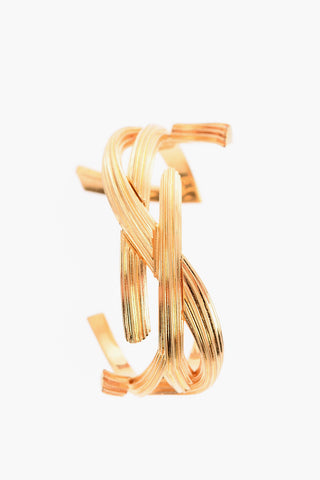 Golden Monogram Manchette