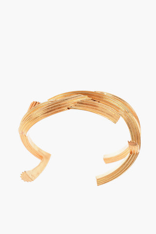 Golden Monogram Manchette
