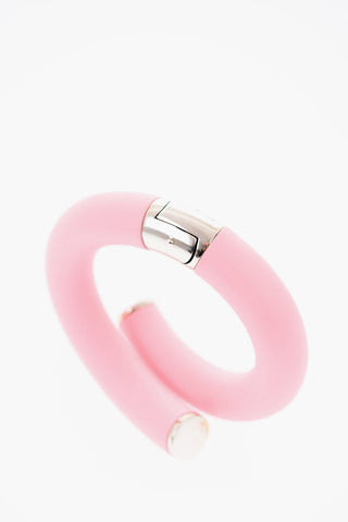 Silver SOFT TOUCH Stiff Bracelet