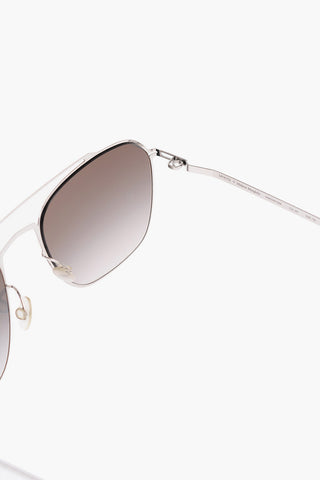 MAISON MARGIELA Unisex Sunglasses with Gradient Lens