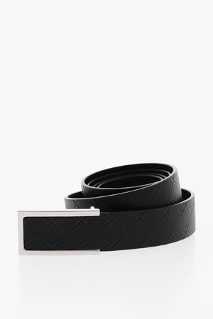 Leather INTRECCIATO Belt
