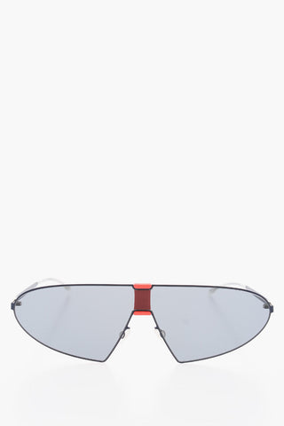 BERNARD WILLHELM Sunglasses KARMA with Contrasting Detail
