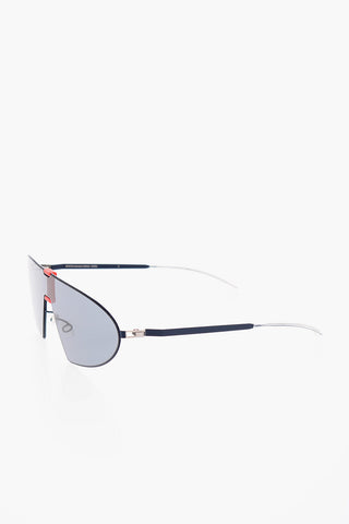 BERNARD WILLHELM Sunglasses KARMA with Contrasting Detail