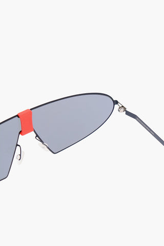 BERNARD WILLHELM Sunglasses KARMA with Contrasting Detail
