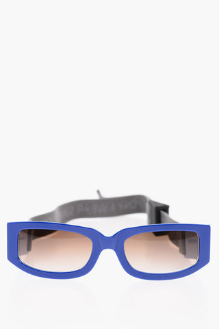 Square-shaped HAVANA Sunglasses with Logoed Adjustable Strap