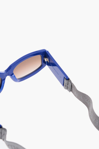 Square-shaped HAVANA Sunglasses with Logoed Adjustable Strap